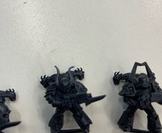 12x Space Crusade Chaos Marines, Warhammer 40K