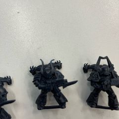 12x Space Crusade Chaos Marines, Warhammer 40K