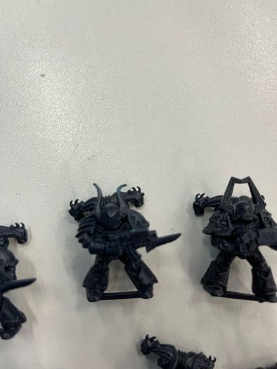 12x Space Crusade Chaos Marines, Warhammer 40K