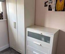 Ikea Brimes wardrobe