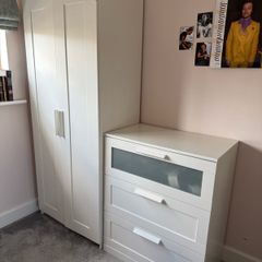 Ikea Brimes wardrobe