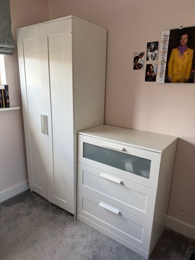 Ikea Brimes wardrobe