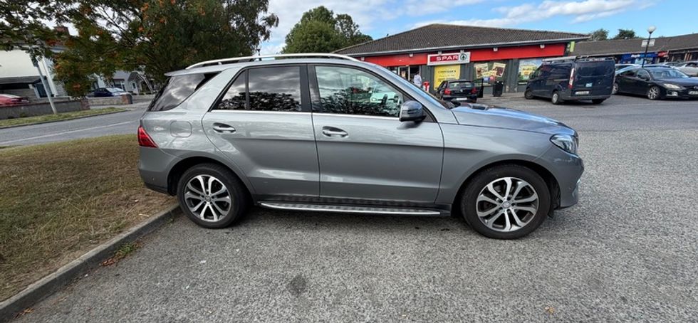 2015 Mercedes-Benz GLE-Class