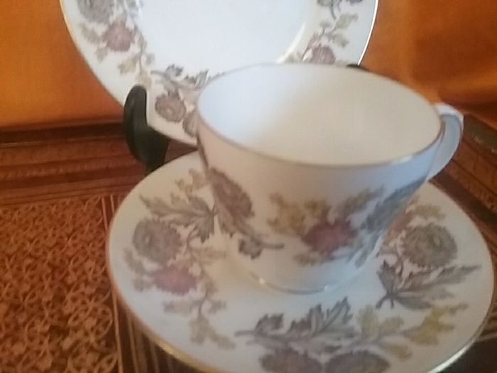 Wedgewood China Lichfield Trio