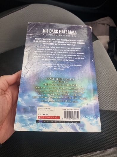 Philip Pullman His Dark Materials: 'Northern Lights' 'The Subtle Knife' The Amber Spyglass': The Award-Winning Trilogy in One Volume