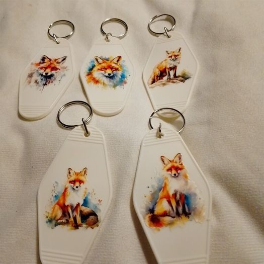 acrylic keyrings