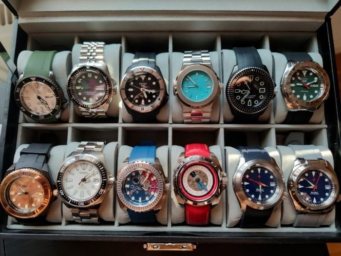 Seiko watch