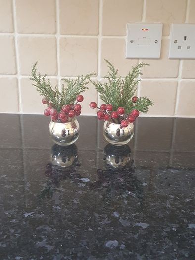 Festive ornaments