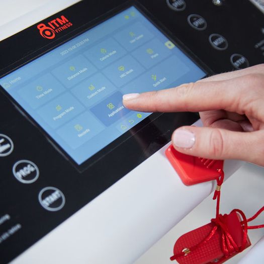 EasyStore Treadmill 1.75HP Motor- WiFi, Touchscreen, Media Player (Netflix, YouTube etc.), Download Any App.