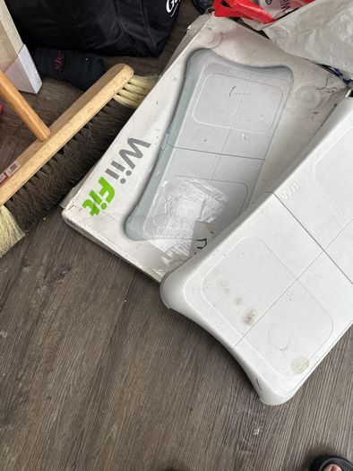 wii fit board x2