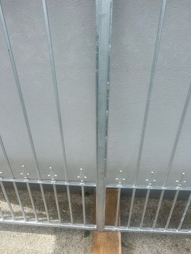 Brand new wrought iron gates