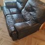 leather recliner sofa Image 2