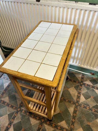 Retro extendable kitchen unit