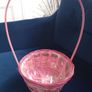 Pink Carrier Basket Image 4