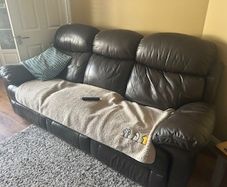 Leather 3 seater sofa - Great Condition