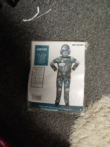 Halloween costume