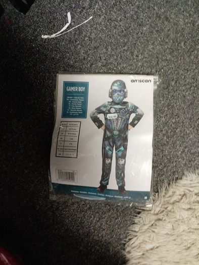 Halloween costume