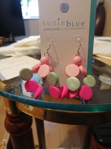 earrings.
