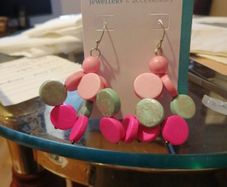 earrings.