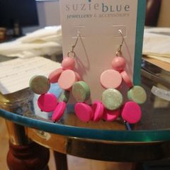 earrings.