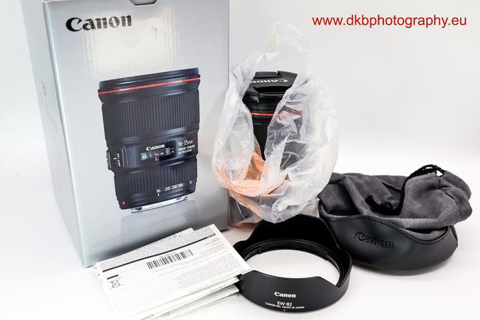 Canon Ef 16-35mm F4l Is Usm Lens #0549
