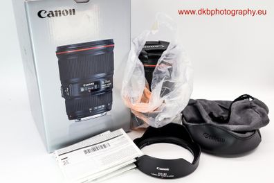 Canon Ef 16-35mm F4l Is Usm Lens #0549