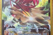 Pokemon Black Star Promo Hisuian Decidueye V #SWSH238