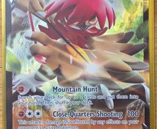 Pokemon Black Star Promo Hisuian Decidueye V #SWSH238