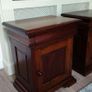 Pair of Solid Wood Bedside Lockers Image 5
