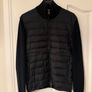 Navy Men's Moncler jacket Image 3