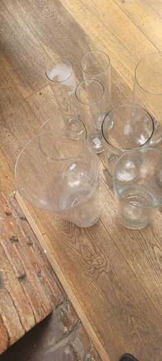florist glass vases 12