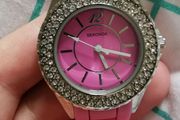 Sekonda Pink Silicon Strap  Wtach