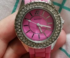 Sekonda Pink Silicon Strap  Wtach