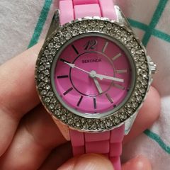 Sekonda Pink Silicon Strap  Wtach