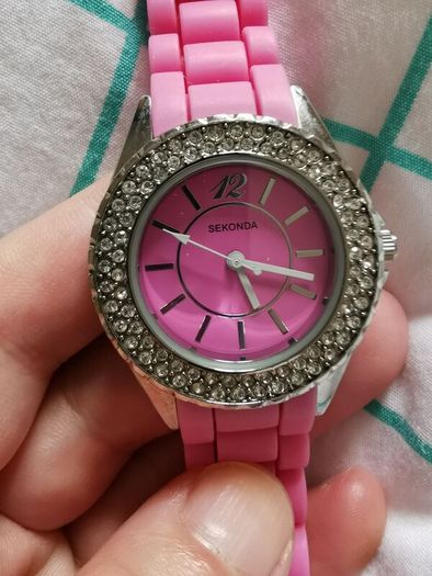 Sekonda Pink Silicon Strap  Wtach