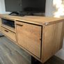 Xooon natural untreated wood TV Unit Image 2