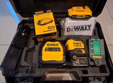 Dewalt DCE088G18 Cross Line Green Beam Laser