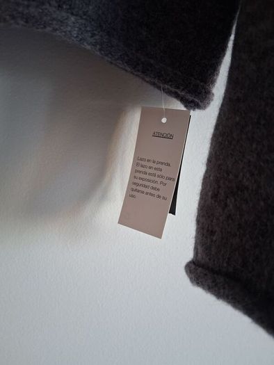 NEW Charcoal Grey Sweater (7to8 Years) Tags Intact