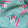 Girls Unicorn Swimsuit 6 Years Image 4