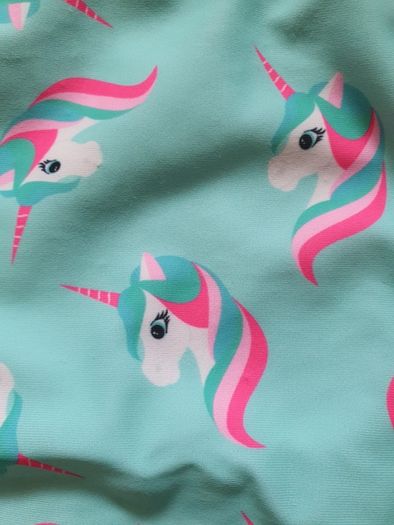 Girls Unicorn Swimsuit 6 Years