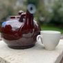 Rare 4 pintsVintage Denby stoneware teapot Image 4