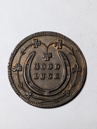 Glenageary Dublin Token. Pretty Polly
