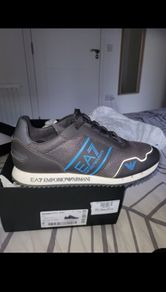 mens armani trainers Uk 8