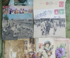 Antique to Vintage Postcards