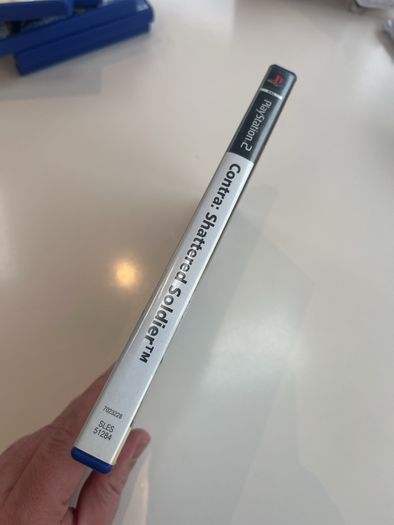 PS2 Contra Shattered Soldier