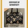 Louis Vuitton Speedy 25 Bandouliere Bicolour Monogram Empreinte (NFID) GH Image 8