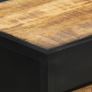 Console Table 110x35x75 cm Rough Mango Wood Image 3
