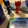 PJMasks Mission Control HQ plus Busy Book. / Figures and PJMasks small HQ Image 6