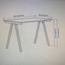 Desk + Chair (ikea) Image 3
