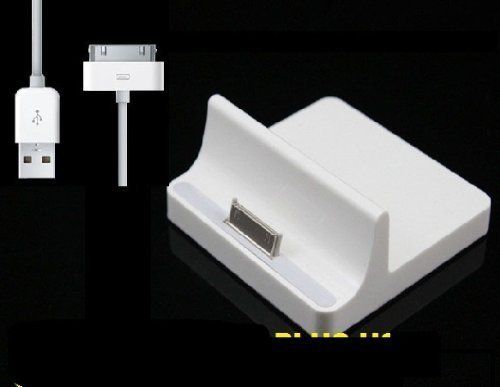 Desktop Dock Docking Station Charger for ipad ipad 2 /3 with 1M USB Cable For Apple iPad 2, PLUS 1 x touch pen
